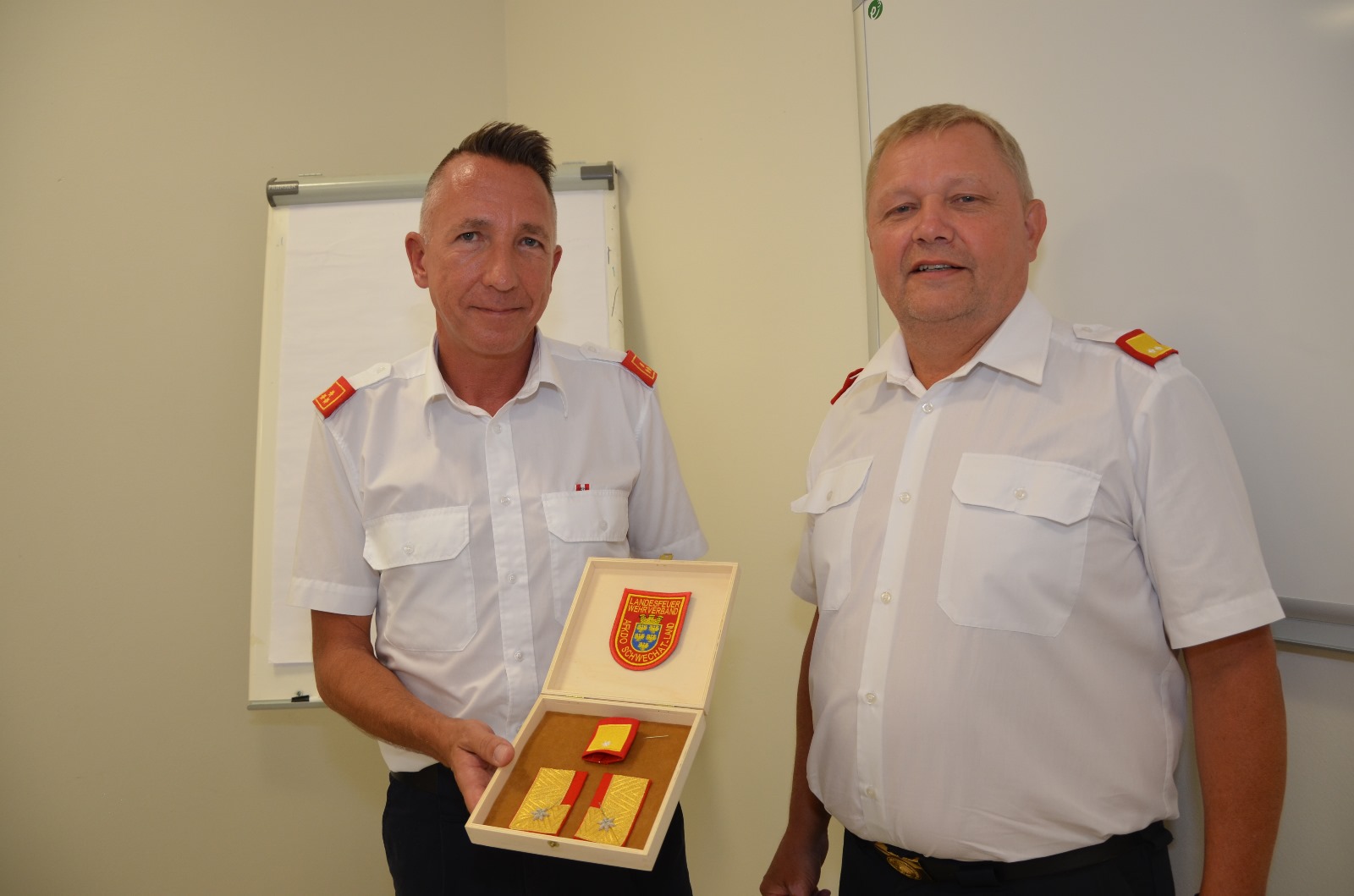 ABI Andreas Perner – neuer Abschnittsfeuerwehrkommandantstellvertreter