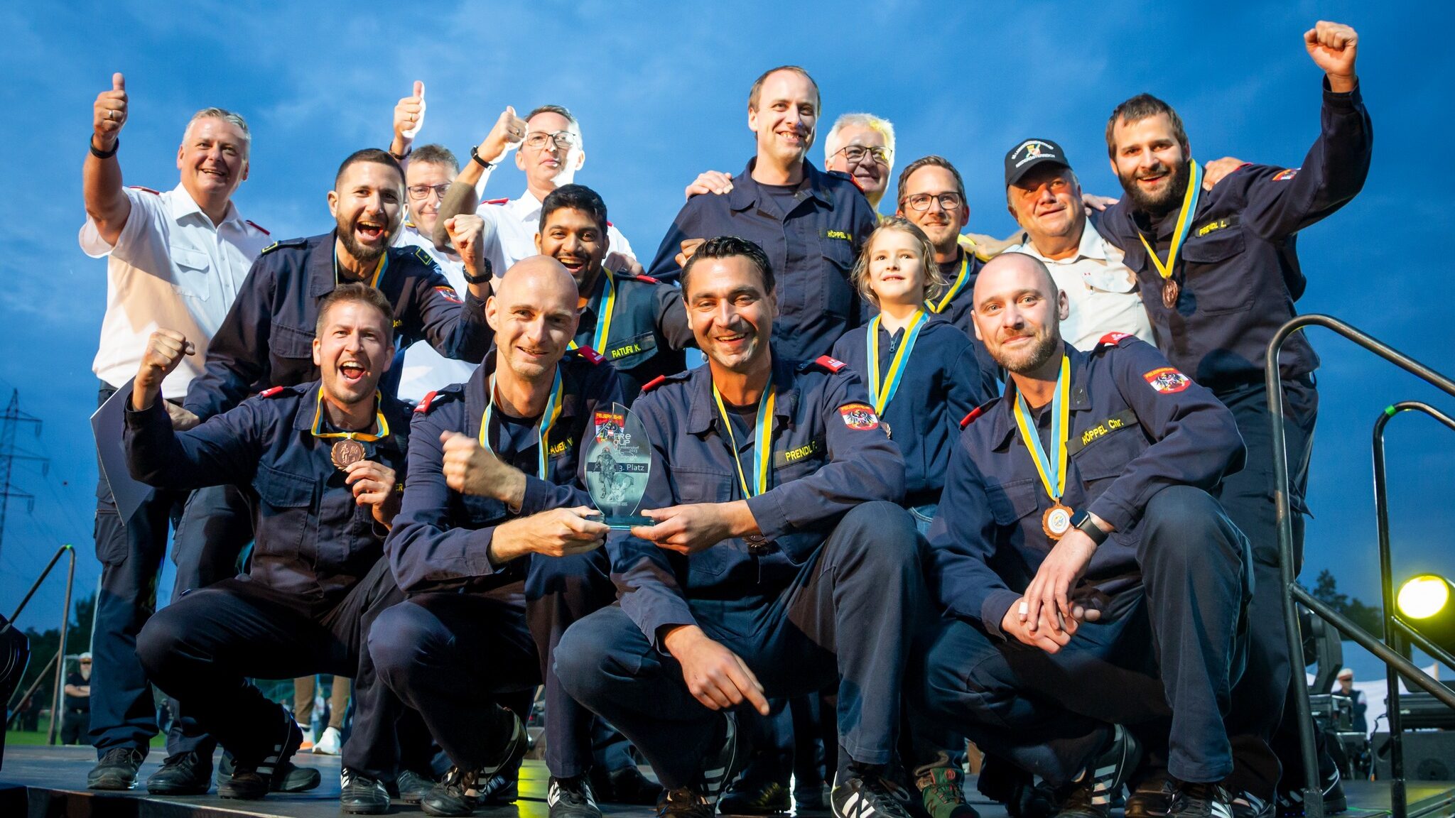 5. Platz in Bronze bei den NÖ. Landesbewerben